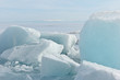 The frozen Baikal