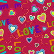 seamless love / heart background,wrapping paper seamless love / heart background,wrapping paper