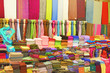 Pashminas of different colours
