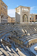 Roman Amphitheatre. Lecce. Puglia. Italy. Roman Amphitheatre. Lecce. Puglia. Italy.