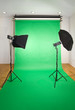 Empty Photo Studio