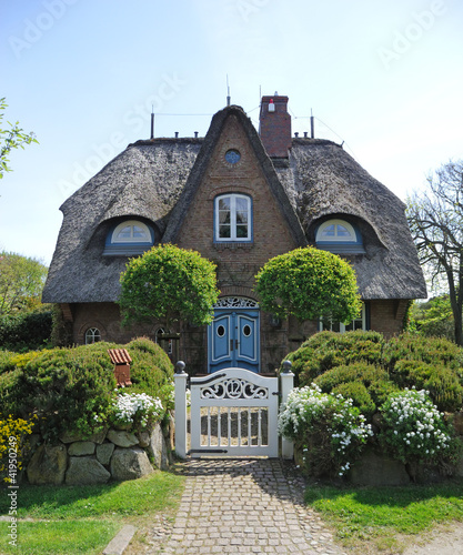 Photo: Friesenhaus in Kampen Friesenhaus in Kampen
