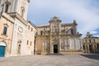 Cathedral of Lecce. Puglia. Italy. Cathedral of Lecce. Puglia. Italy.