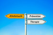 Alkoholsucht