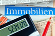 Immobilien Inserat in Zeitung