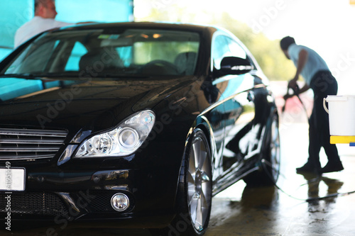 Photo: Autowäsche Autowäsche