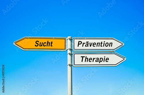 Photo: Sucht Sucht