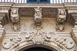 Marrese palace. Lecce. Puglia. Italy. Marrese palace. Lecce. Puglia. Italy.