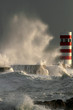 Storm in the lighthouse