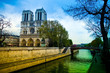Paris, Frankreich. Notre Dame