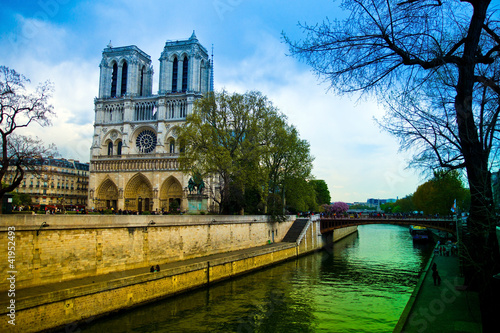 Foto: Paris, Frankreich. Notre Dame Paris, Frankreich. Notre Dame