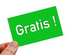 Karte Gratis © Matthias Buehner