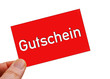 Gutschein © Matthias Buehner