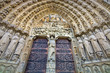 Paris, Frankreich. Notre Dame