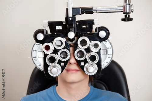 Photo: Optometry Exam Optometry Exam