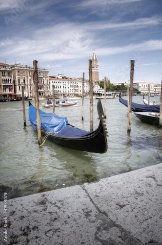 Photo: Gondola in Venice, Italy Gondola in Venice, Italy