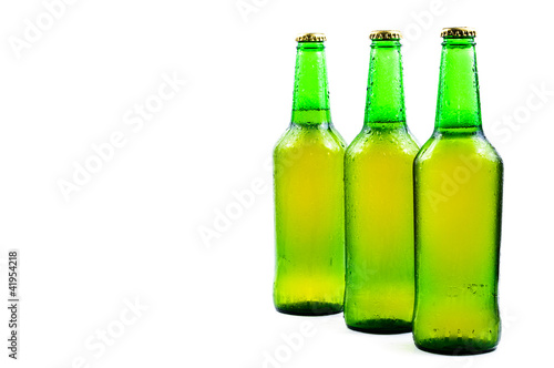 Photo: Sweaty bottle of beer Sweaty bottle of beer