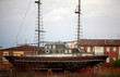 Boat in maintainence