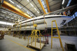 Luxury yacht construction