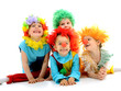 Funny clowns