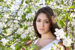 Apple Blossom Woman