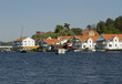 Mandal - small Norwegain coast town