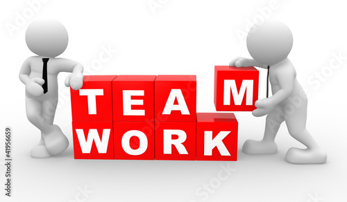 Illustration: Teamwork Teamwork