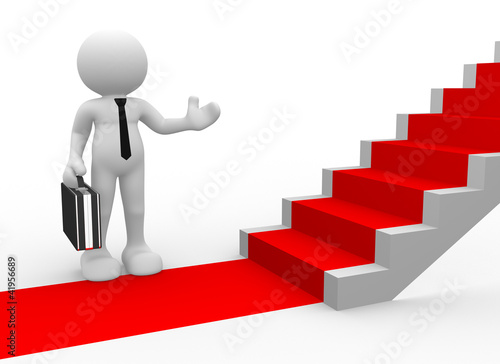 Illustration: Businessman Businessman