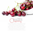 red cherries