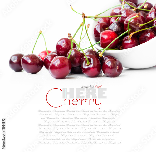 Foto: red cherries red cherries