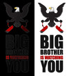 Vector Illustration NWO *** MCI-Eagle