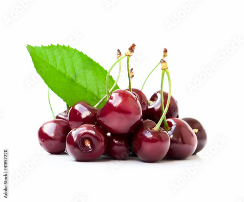 Photo: red cherries red cherries