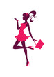 Stylish girl