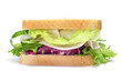 vegetables sandwich
