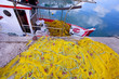 grèce; ioniennes, kefalonia : lixouri, port