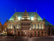Rathaus von Bremen bei Nacht Rathaus von Bremen bei Nacht