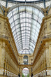 Milan, Vittorio Emanuele II Gallery, Italian architecure. Milan, Vittorio Emanuele II Gallery, Italian architecure.