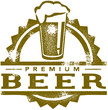 Premium Beer Stamp