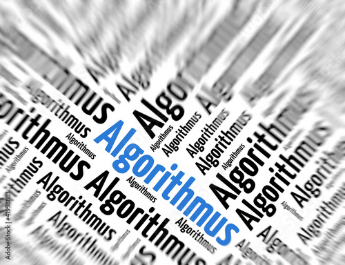 Illustration: Algorithmus Algorithmus
