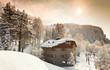 Foto: Winterlandschaft in Stoos Winterlandschaft in Stoos