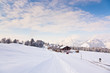 Foto: Winterlandschaft in Stoos Winterlandschaft in Stoos