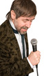 man sings american blues