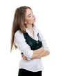 Beautiful young woman Beautiful young woman
