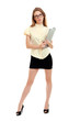 Beautiful young woman Beautiful young woman