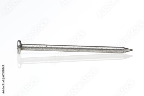 Photo: Silver Steel nails Silver Steel nails