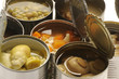 罐头食品 Alimentos enlatados Canned foods