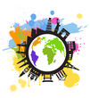 travel background