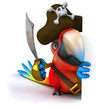 Perroquet pirate