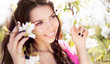 beautiful woman