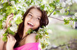 Photo: laughing woman laughing woman